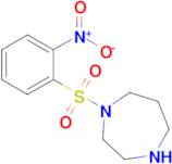 1-((2-Nitrophenyl)sulfonyl)-1,4-diazepane