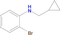 2-Bromo-N-(cyclopropylmethyl)aniline