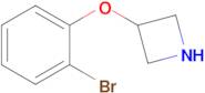 3-(2-Bromophenoxy)azetidine