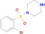1-((2-Bromophenyl)sulfonyl)piperazine