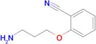 2-(3-Aminopropoxy)benzonitrile