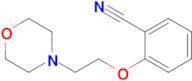2-(2-Morpholinoethoxy)benzonitrile