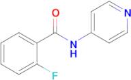 2-fluoro-N-(pyridin-4-yl)benzamide