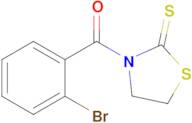 (2-Bromophenyl)(2-thioxothiazolidin-3-yl)methanone