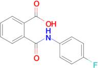 2-((4-Fluorophenyl)carbamoyl)benzoic acid