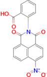 2-(6-Nitro-1,3-dioxo-1h-benzo[de]isoquinolin-2(3h)-yl)benzoic acid