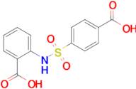 2-((4-Carboxyphenyl)sulfonamido)benzoic acid