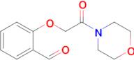 2-(2-Morpholino-2-oxoethoxy)benzaldehyde