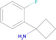 1-(2-Fluorophenyl)cyclobutan-1-amine