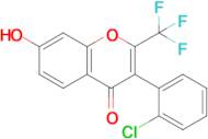 3-(2-Chlorophenyl)-7-hydroxy-2-(trifluoromethyl)-4h-chromen-4-one