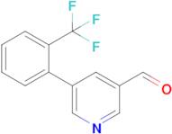 5-(2-(Trifluoromethyl)phenyl)nicotinaldehyde