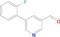 5-(2-Fluorophenyl)nicotinaldehyde