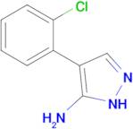 4-(2-chlorophenyl)-1H-pyrazol-5-amine