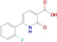 6-(2-fluorophenyl)-2-oxo-1,2-dihydropyridine-3-carboxylic acid