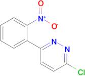 3-Chloro-6-(2-nitrophenyl)pyridazine