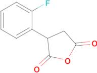 3-(2-Fluorophenyl)dihydrofuran-2,5-dione