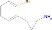 2-(2-Bromophenyl)cyclopropan-1-amine