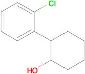 2-(2-Chlorophenyl)cyclohexan-1-ol