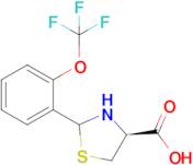 (4s)-2-(2-(Trifluoromethoxy)phenyl)thiazolidine-4-carboxylic acid