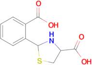 2-(2-Carboxyphenyl)thiazolidine-4-carboxylic acid