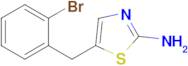 5-[(2-bromophenyl)methyl]-1,3-thiazol-2-amine