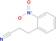 3-(2-Nitrophenyl)propanenitrile