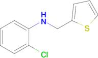 2-Chloro-N-(thiophen-2-ylmethyl)aniline