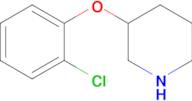 3-(2-Chlorophenoxy)piperidine