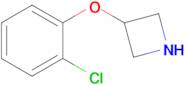 3-(2-Chlorophenoxy)azetidine