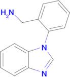 (2-(1h-Benzo[d]imidazol-1-yl)phenyl)methanamine