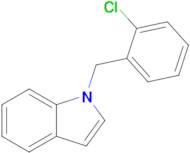 1-(2-Chlorobenzyl)-1h-indole