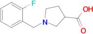 1-(2-Fluorobenzyl)pyrrolidine-3-carboxylic acid