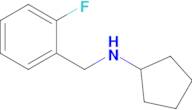 n-(2-Fluorobenzyl)cyclopentanamine