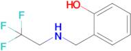 2-(((2,2,2-Trifluoroethyl)amino)methyl)phenol