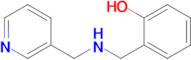 2-(((Pyridin-3-ylmethyl)amino)methyl)phenol