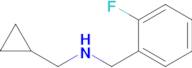 1-Cyclopropyl-N-(2-fluorobenzyl)methanamine