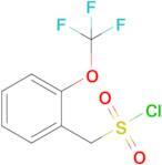 (2-(Trifluoromethoxy)phenyl)methanesulfonyl chloride