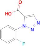 1-(2-Fluorophenyl)-1h-1,2,3-triazole-5-carboxylic acid