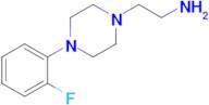 2-(4-(2-Fluorophenyl)piperazin-1-yl)ethan-1-amine