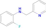 2-Fluoro-N-(pyridin-2-ylmethyl)aniline