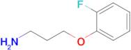 3-(2-Fluorophenoxy)propan-1-amine