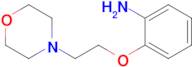 2-(2-Morpholinoethoxy)aniline