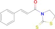 (E)-3-Phenyl-1-(2-thioxothiazolidin-3-yl)prop-2-en-1-one