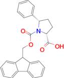 (2r,5s)-1-(((9h-Fluoren-9-yl)methoxy)carbonyl)-5-phenylpyrrolidine-2-carboxylic acid