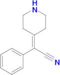 2-Phenyl-2-(piperidin-4-ylidene)acetonitrile
