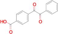 4-(2-Oxo-2-phenylacetyl)benzoic acid