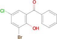 (3-Bromo-5-chloro-2-hydroxyphenyl)(phenyl)methanone