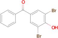 (3,5-Dibromo-4-hydroxyphenyl)(phenyl)methanone