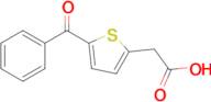 2-(5-Benzoylthiophen-2-yl)acetic acid