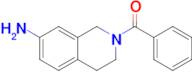 (7-Amino-3,4-dihydroisoquinolin-2(1h)-yl)(phenyl)methanone